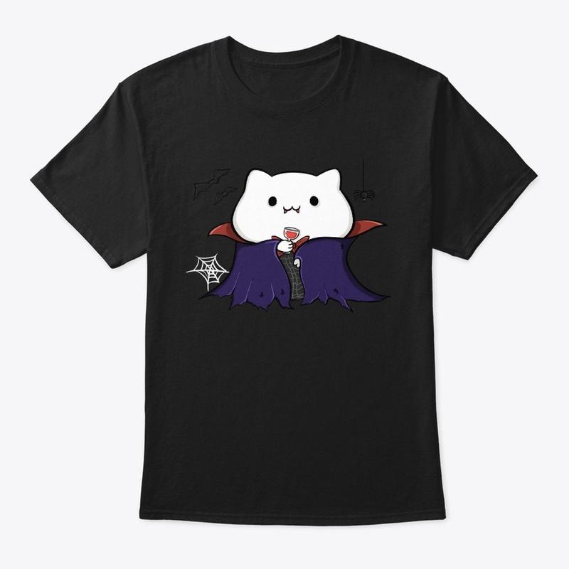 Bongo Cat Meme Boo Pumpkin Halloween 