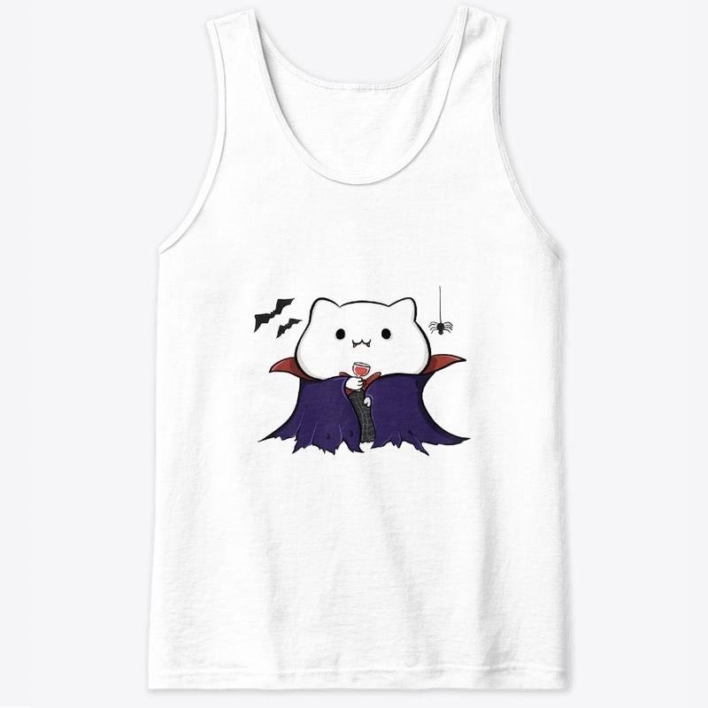 Bongo Cat Meme Boo Pumpkin Halloween 