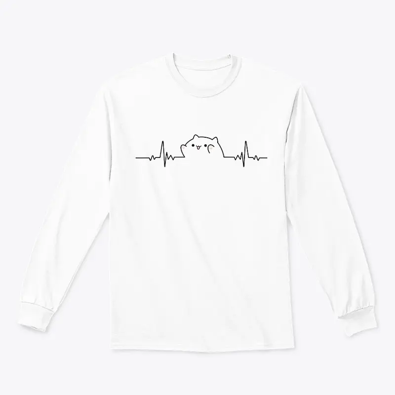 Bongo Cat Meme Heartbeat