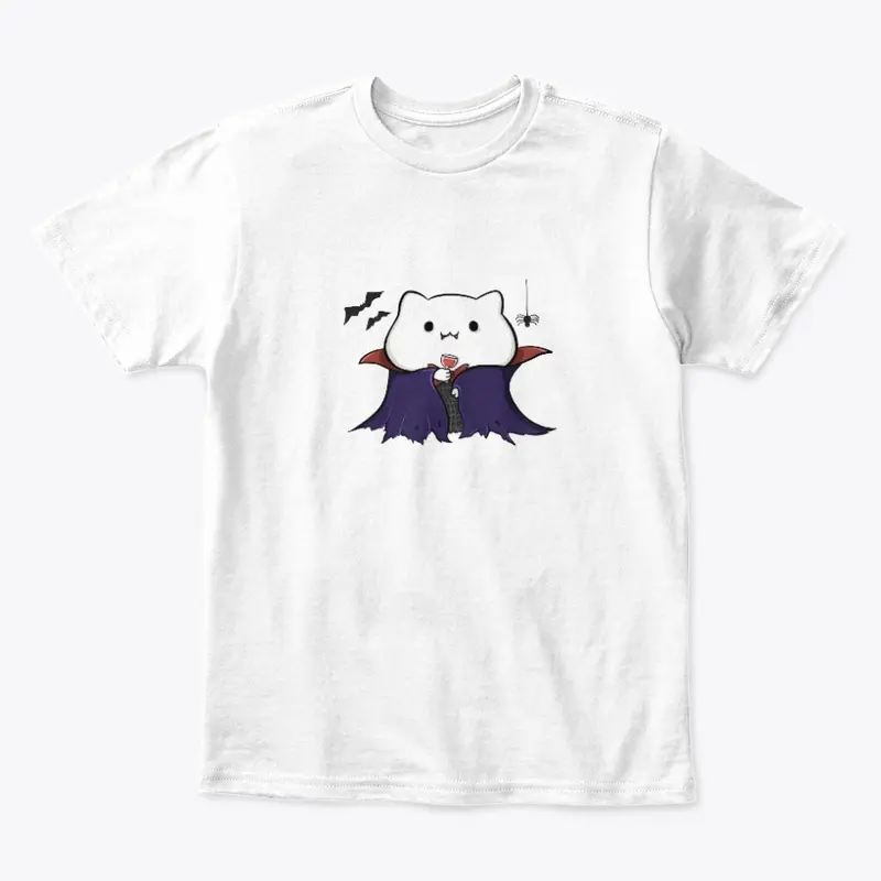 Bongo Cat Meme Boo Pumpkin Halloween 