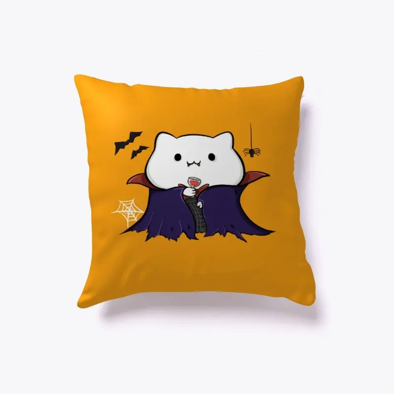 Bongo Cat Meme Boo Pumpkin Halloween 